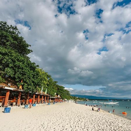 Hk Beach Resort And Restaurant Moalboal Luaran gambar