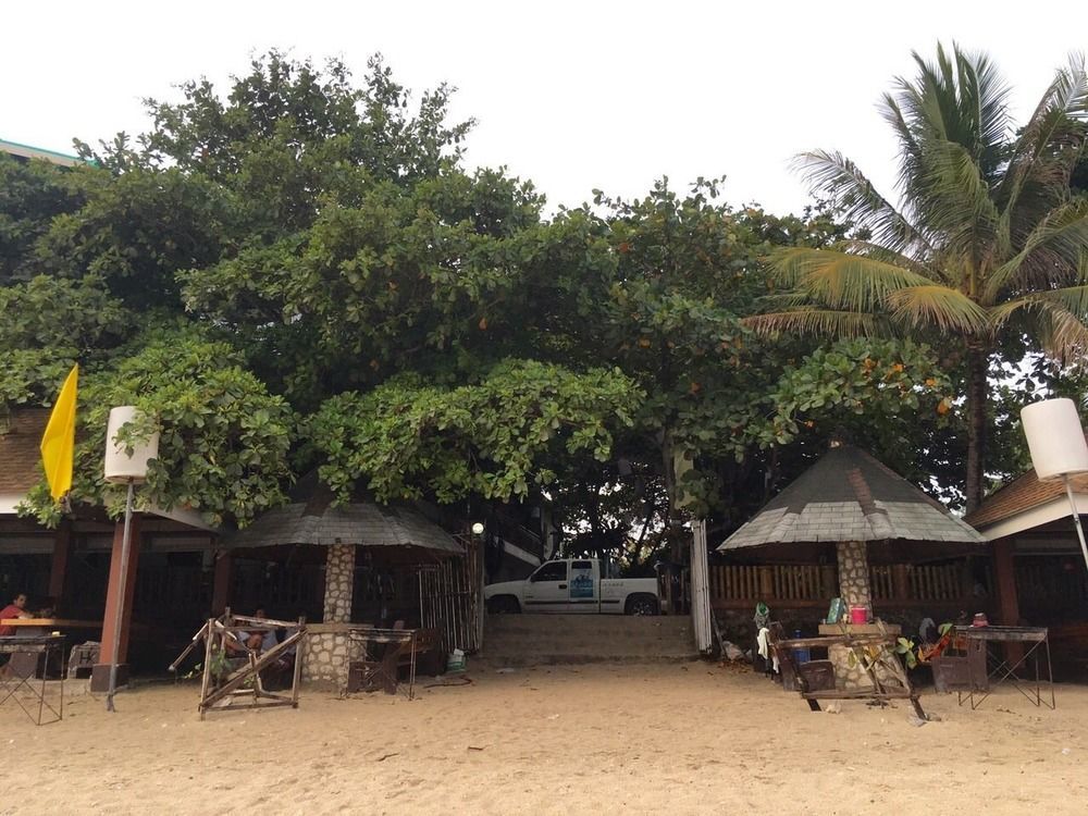 Hk Beach Resort And Restaurant Moalboal Luaran gambar