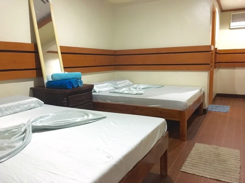 Hk Beach Resort And Restaurant Moalboal Luaran gambar