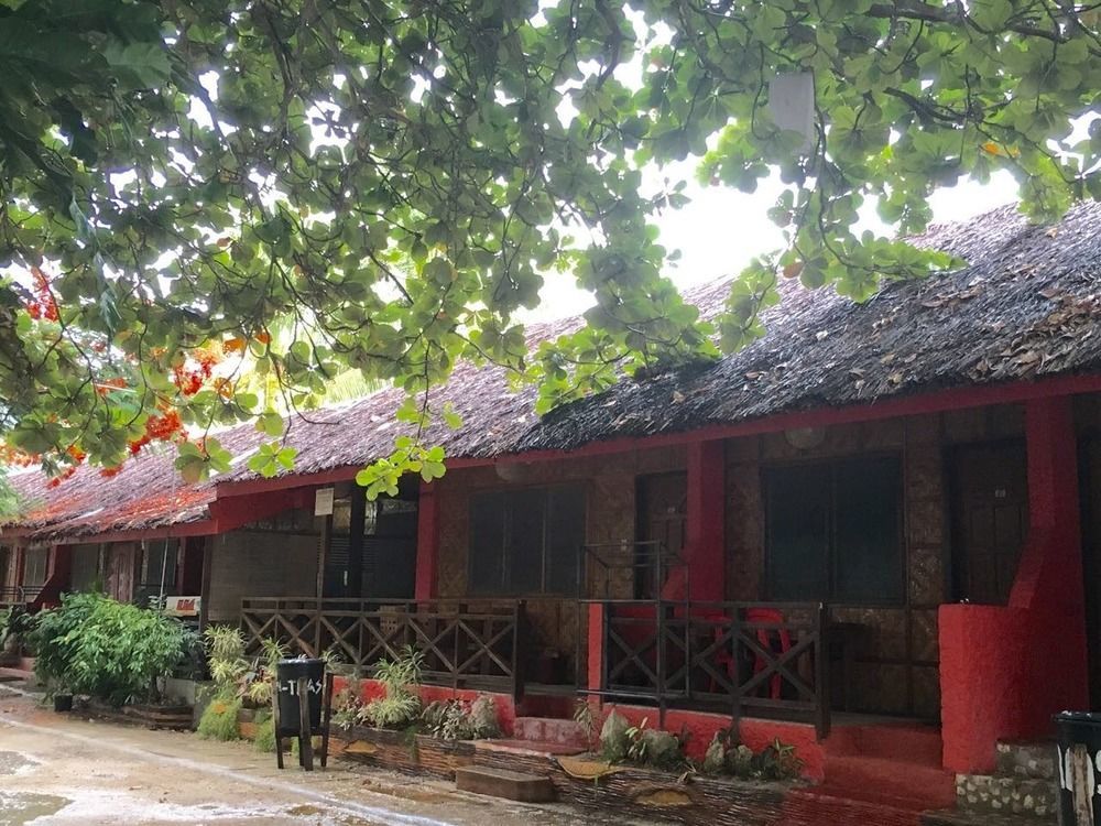 Hk Beach Resort And Restaurant Moalboal Luaran gambar