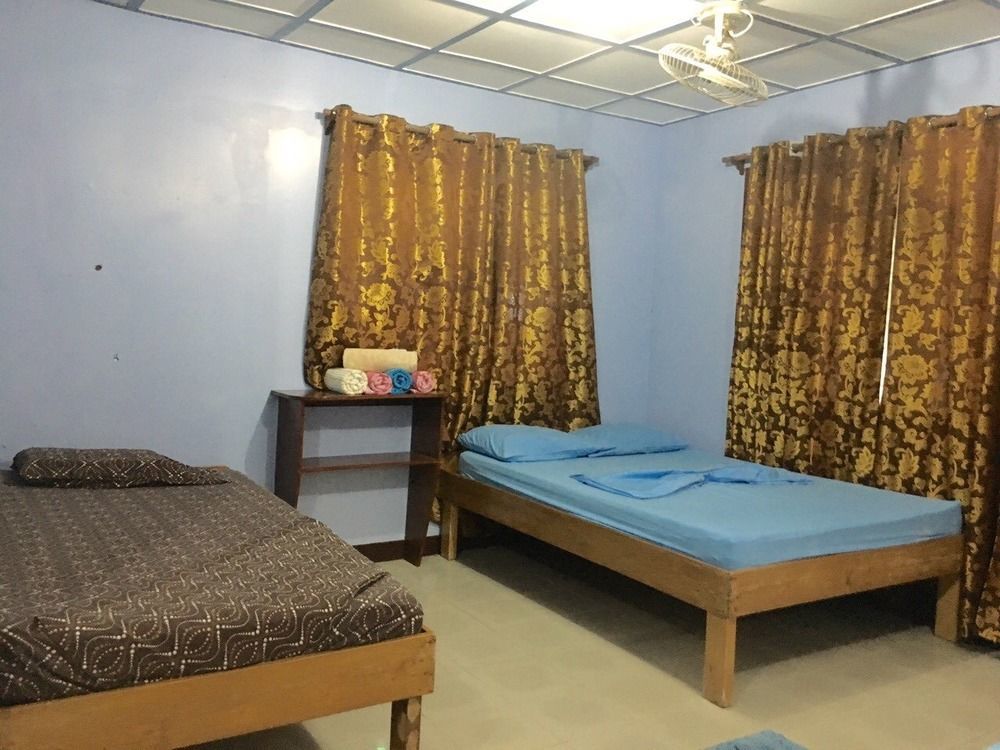 Hk Beach Resort And Restaurant Moalboal Luaran gambar