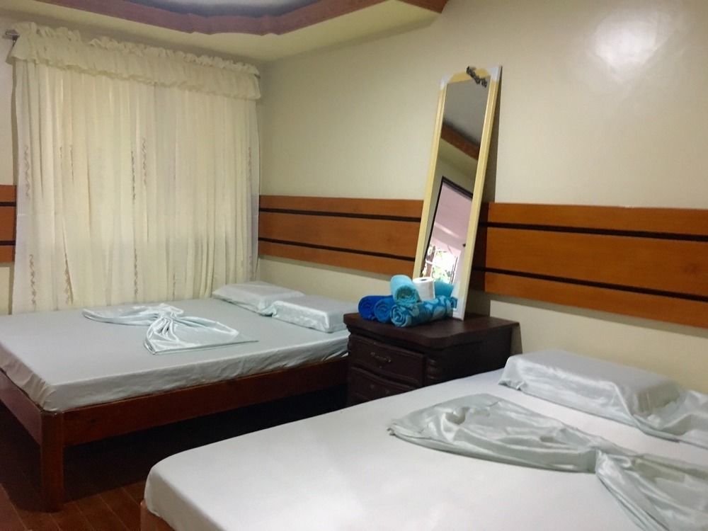 Hk Beach Resort And Restaurant Moalboal Luaran gambar