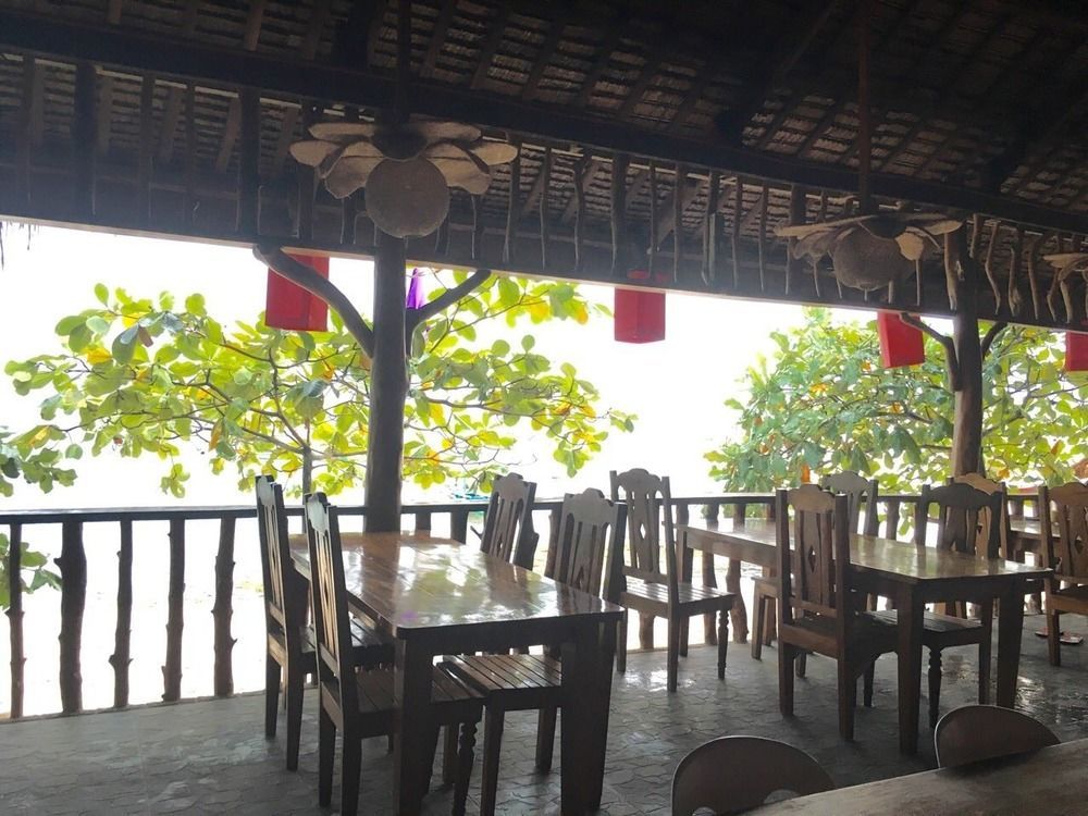 Hk Beach Resort And Restaurant Moalboal Luaran gambar