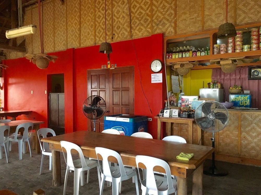 Hk Beach Resort And Restaurant Moalboal Luaran gambar