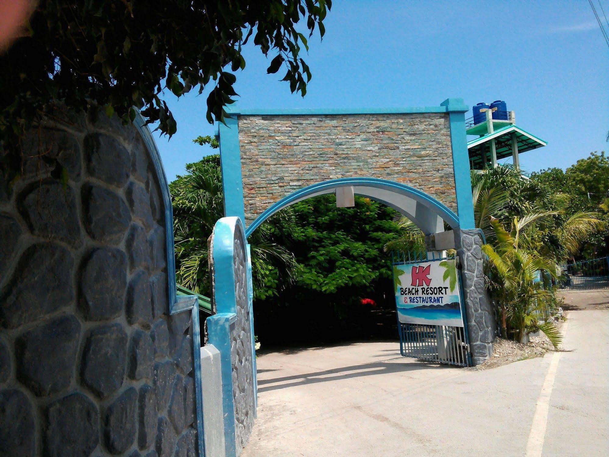 Hk Beach Resort And Restaurant Moalboal Luaran gambar