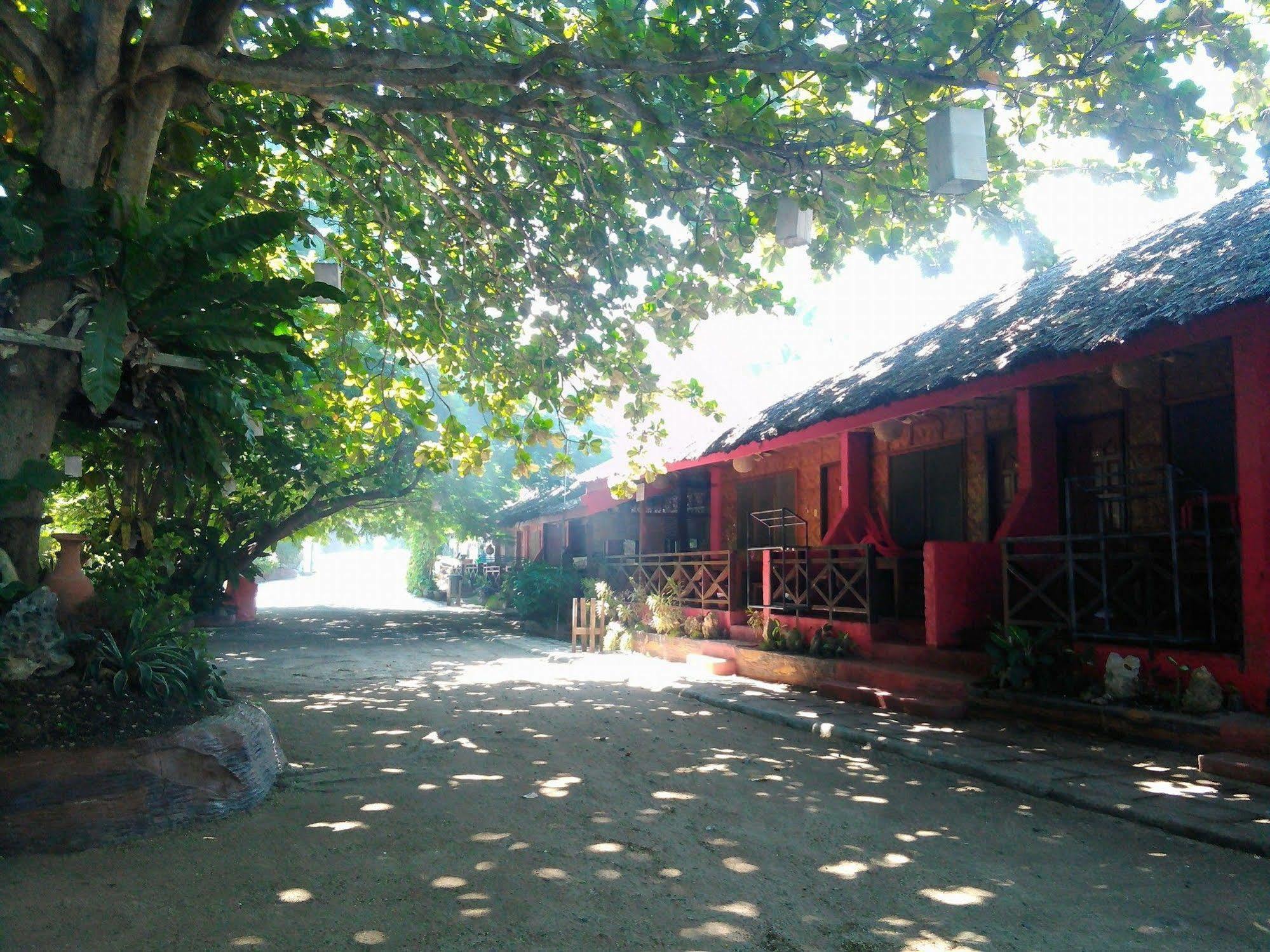 Hk Beach Resort And Restaurant Moalboal Luaran gambar