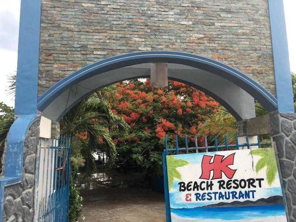 Hk Beach Resort And Restaurant Moalboal Luaran gambar