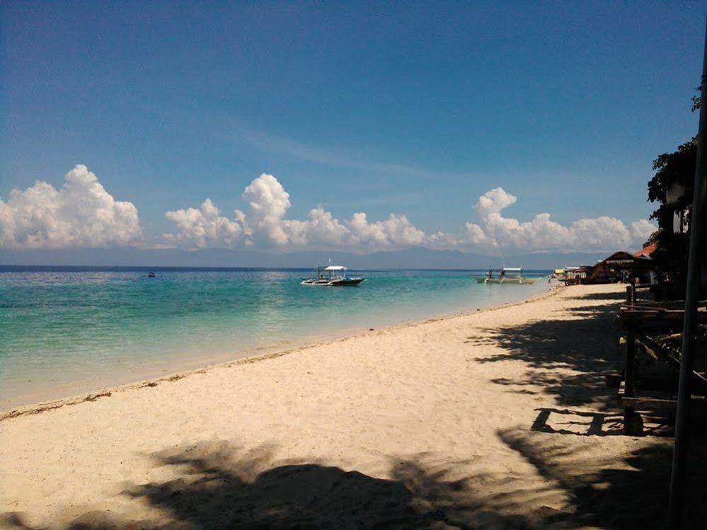 Hk Beach Resort And Restaurant Moalboal Luaran gambar