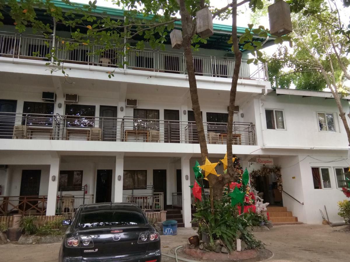 Hk Beach Resort And Restaurant Moalboal Luaran gambar