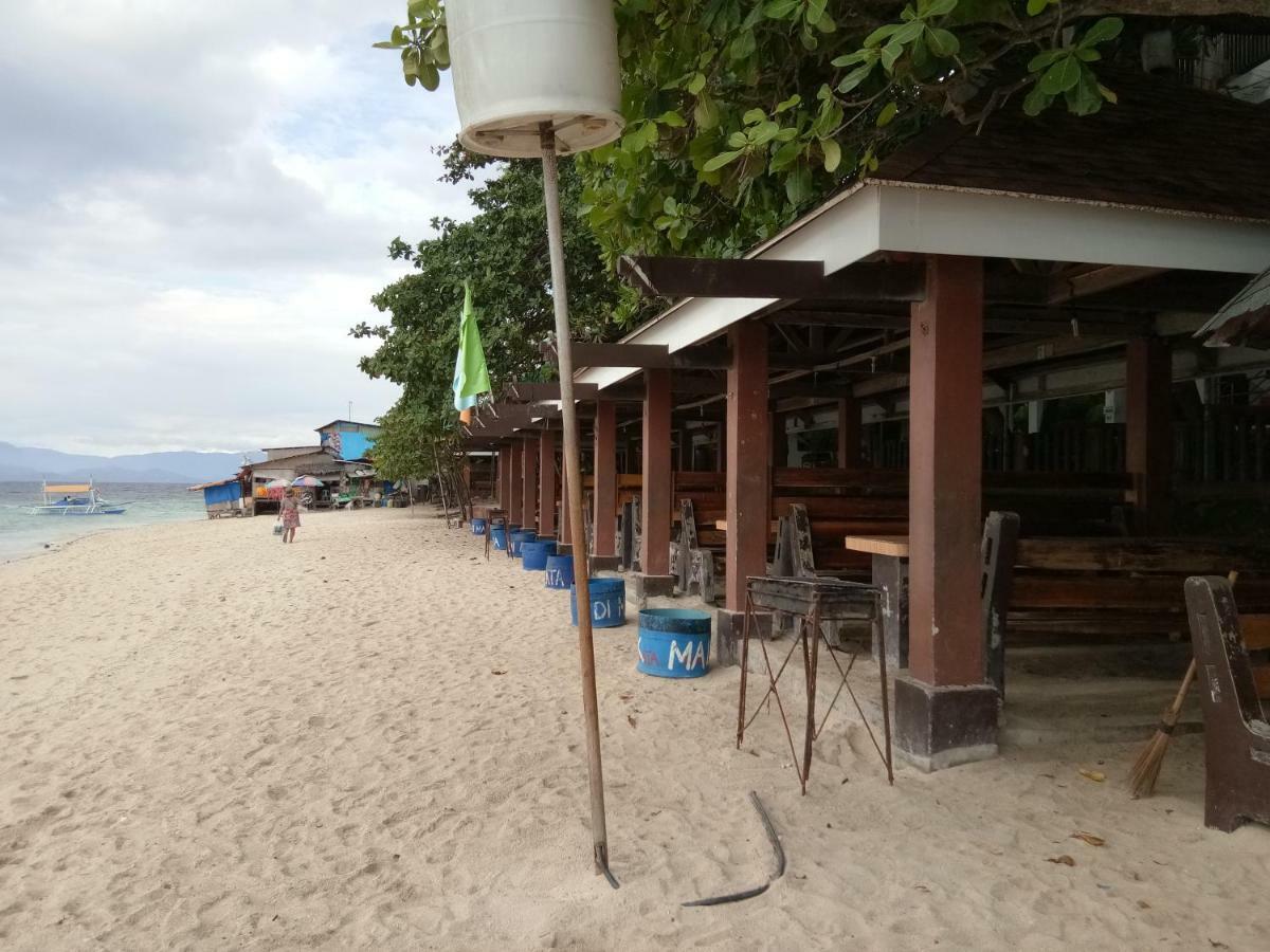 Hk Beach Resort And Restaurant Moalboal Luaran gambar