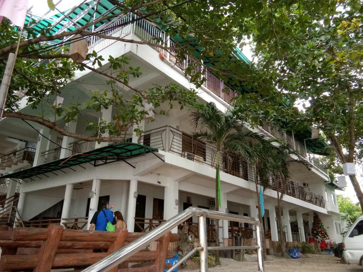 Hk Beach Resort And Restaurant Moalboal Luaran gambar