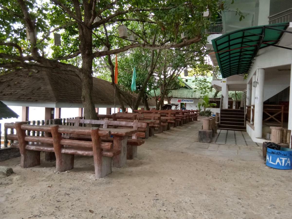 Hk Beach Resort And Restaurant Moalboal Luaran gambar