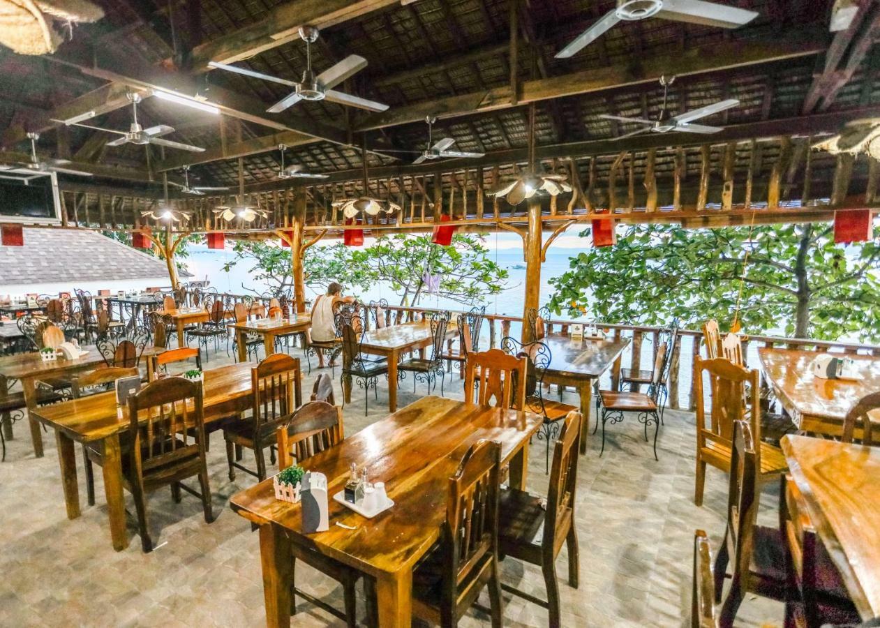 Hk Beach Resort And Restaurant Moalboal Luaran gambar