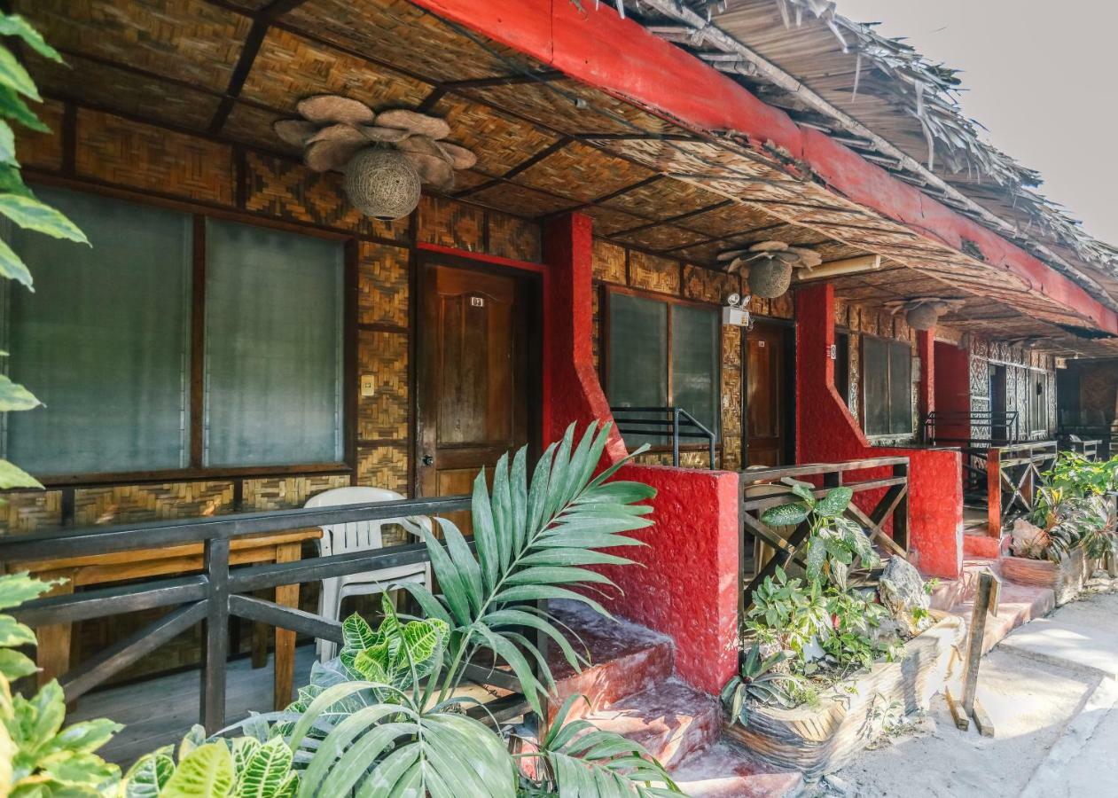 Hk Beach Resort And Restaurant Moalboal Luaran gambar