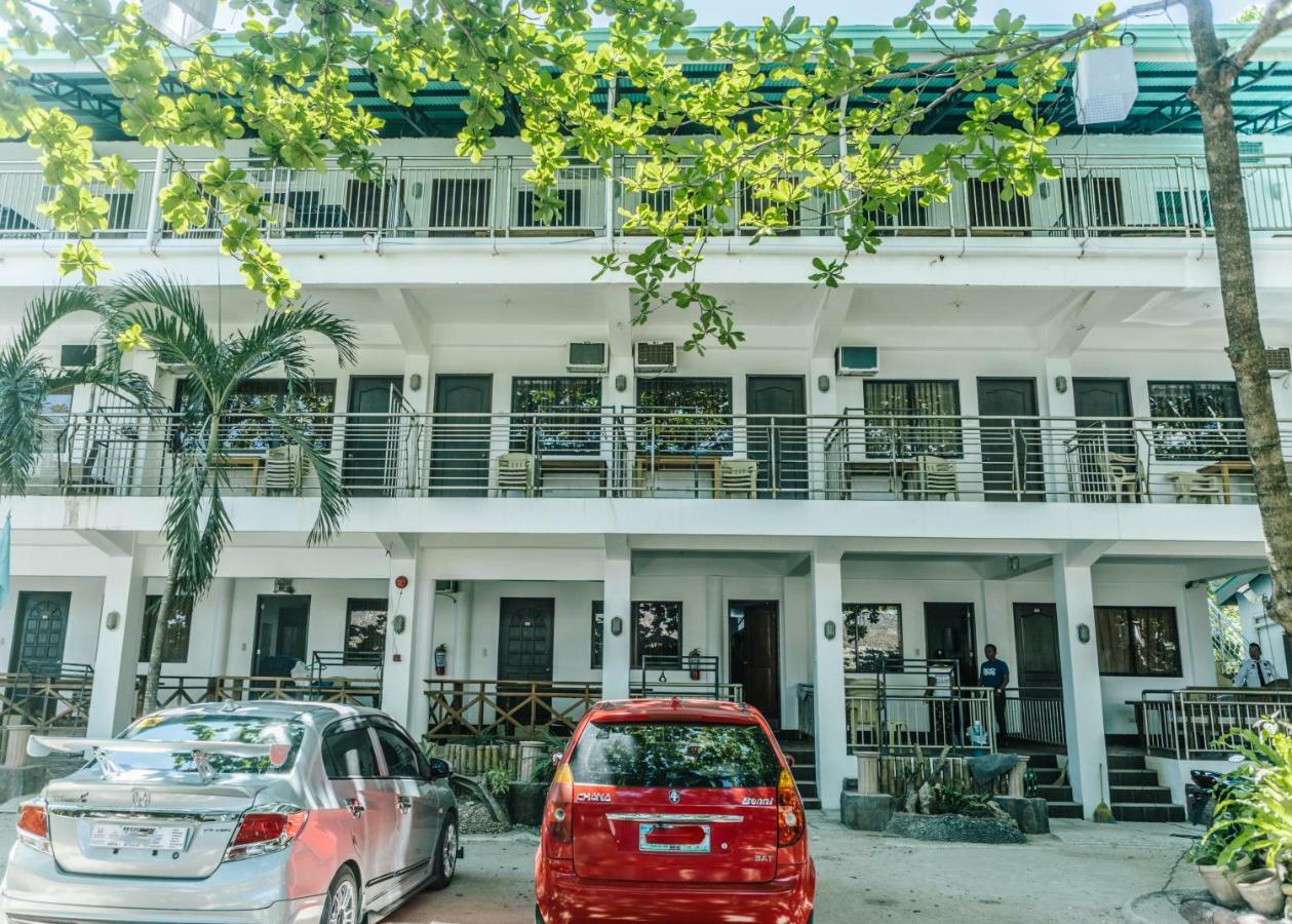 Hk Beach Resort And Restaurant Moalboal Luaran gambar