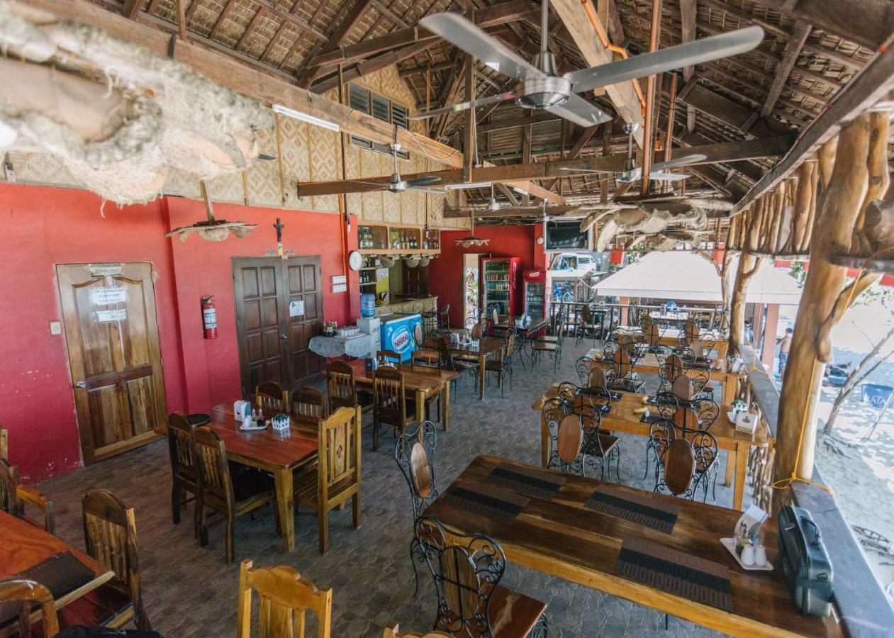 Hk Beach Resort And Restaurant Moalboal Luaran gambar