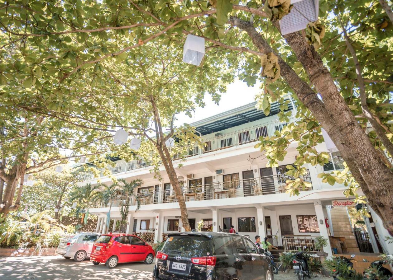Hk Beach Resort And Restaurant Moalboal Luaran gambar