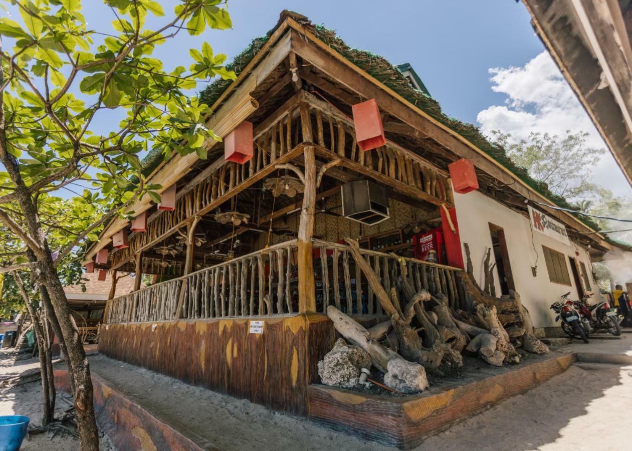 Hk Beach Resort And Restaurant Moalboal Luaran gambar