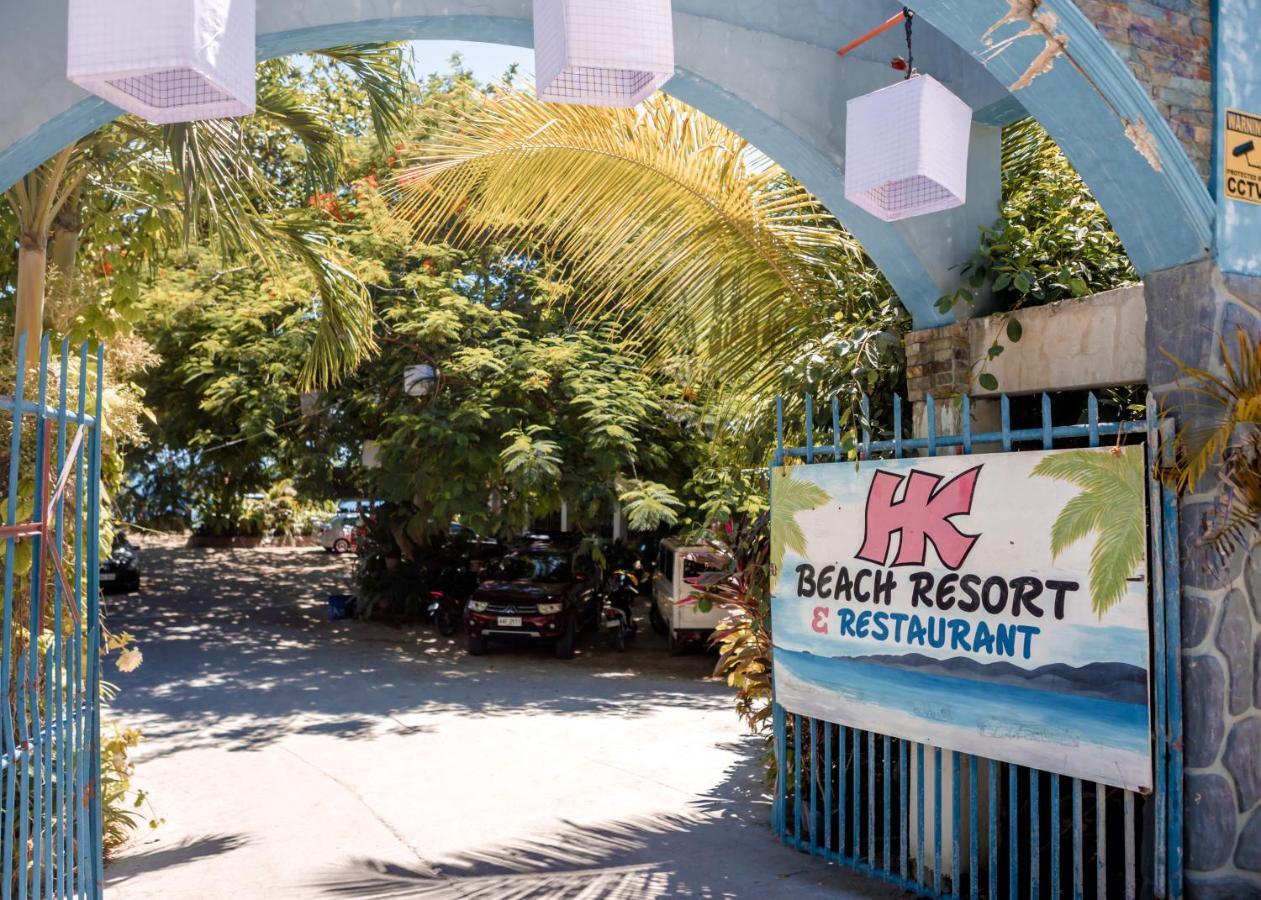 Hk Beach Resort And Restaurant Moalboal Luaran gambar