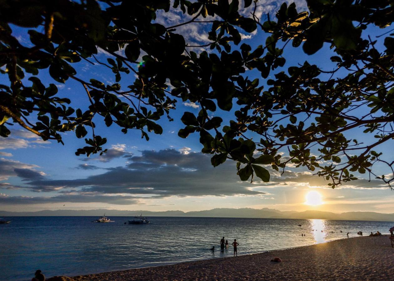 Hk Beach Resort And Restaurant Moalboal Luaran gambar