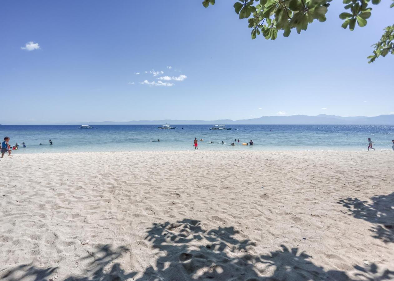 Hk Beach Resort And Restaurant Moalboal Luaran gambar