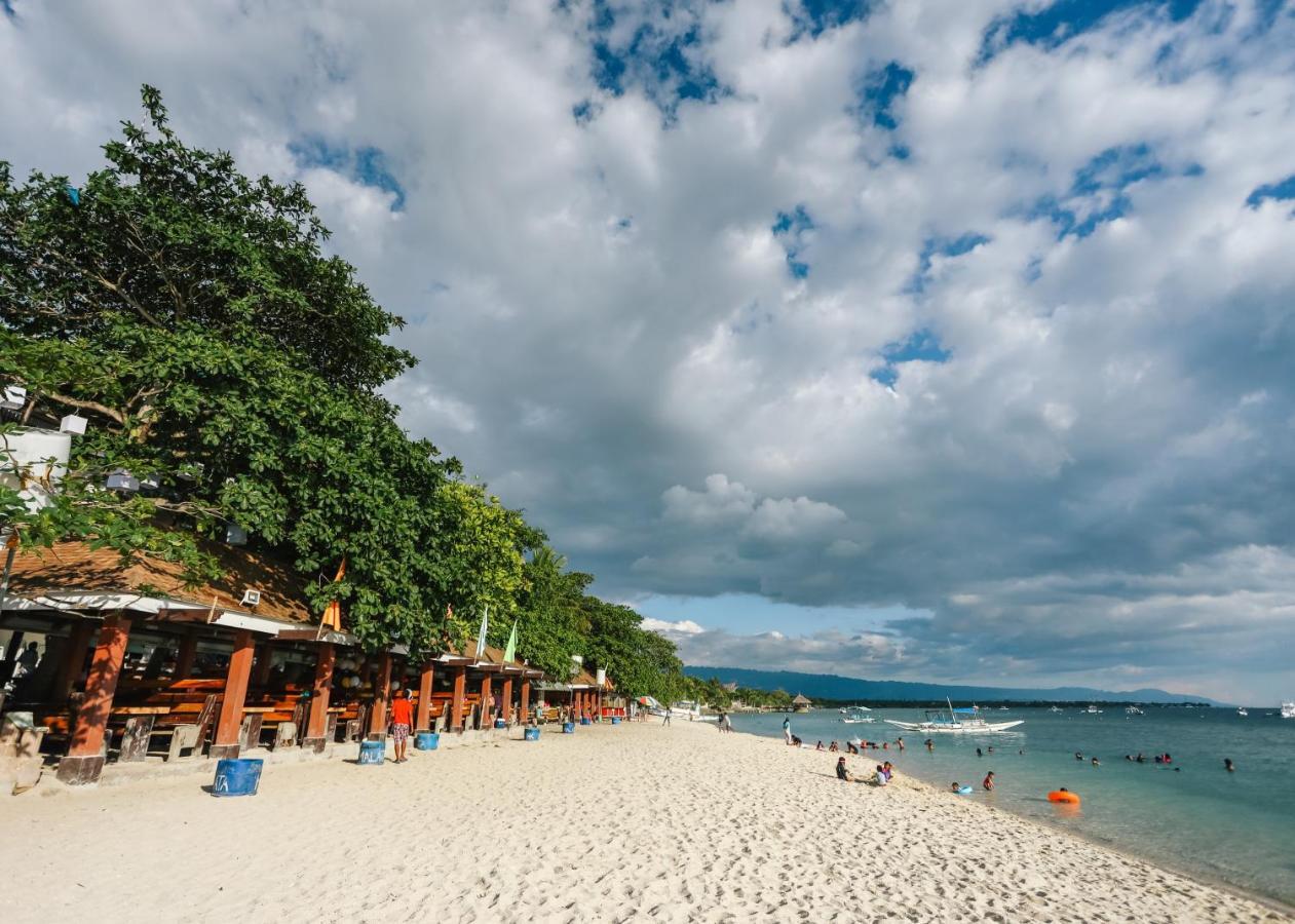Hk Beach Resort And Restaurant Moalboal Luaran gambar